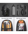 Rockbros C7-1 waterproof bicycle bag with saddle mounting 1.5l - black