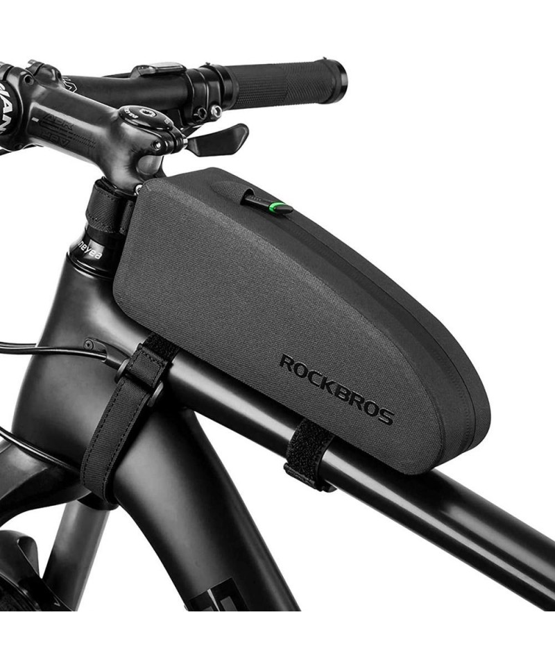 Rockbros AS-019-1 bicycle frame bag waterproof 1.6 l - black