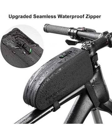 Rockbros AS-019-1 bicycle frame bag waterproof 1.6 l - black
