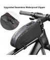 Rockbros AS-019-1 bicycle frame bag waterproof 1.6 l - black