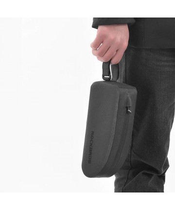 Rockbros AS-019-1 bicycle frame bag waterproof 1.6 l - black