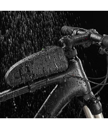 Rockbros AS-019-1 bicycle frame bag waterproof 1.6 l - black