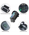 Rockbros 029-1BK bicycle bag for frame with phone cover - black