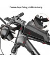 Rockbros 029-1BK bicycle bag for frame with phone cover - black