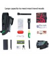 Rockbros 029-1BK bicycle bag for frame with phone cover - black