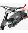 Rockbros C27-1 bicycle bag under the saddle - black