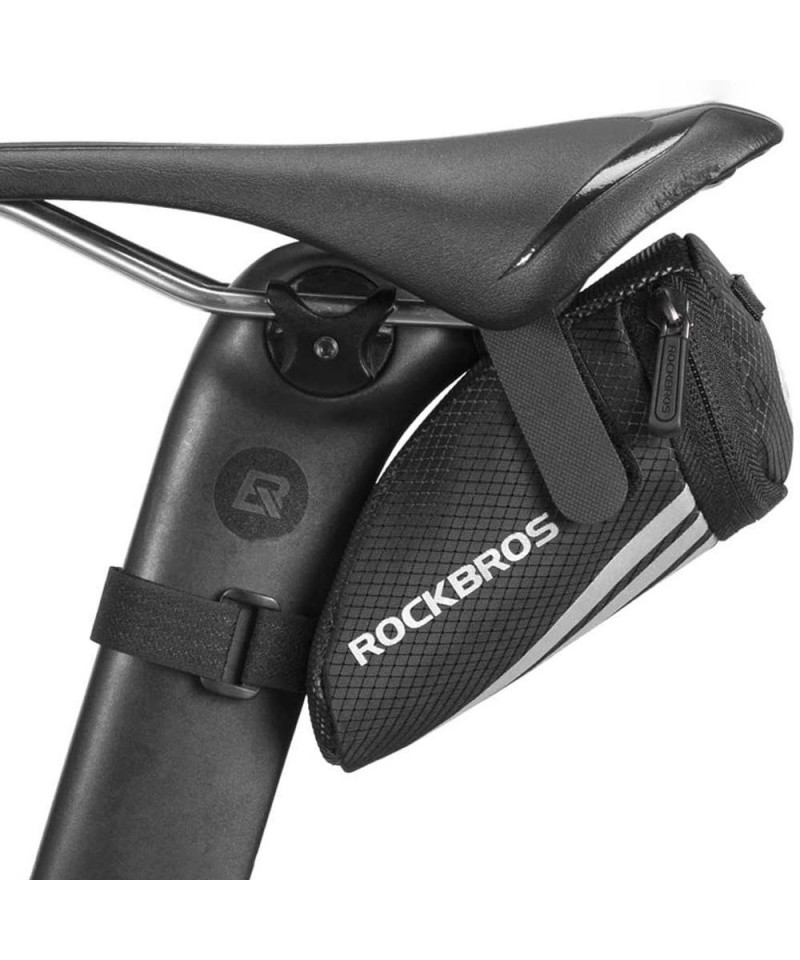 Rockbros C28 bicycle bag under the saddle - black