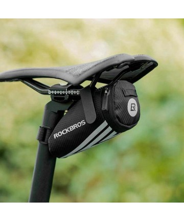 Rockbros C28 bicycle bag under the saddle - black