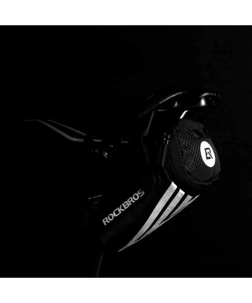 Rockbros C28 bicycle bag under the saddle - black