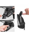 Rockbros C28 bicycle bag under the saddle - black