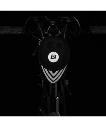 Rockbros C28 bicycle bag under the saddle - black
