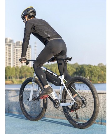 Rockbros AS-043 bicycle bag with Velcro 3l - black