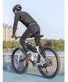 Rockbros AS-043 bicycle bag with Velcro 3l - black