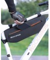 Rockbros AS-043 bicycle bag with Velcro 3l - black