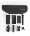 Rockbros AS-043 bicycle bag with Velcro 3l - black