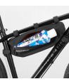 Rockbros AS-043 bicycle bag with Velcro 3l - black