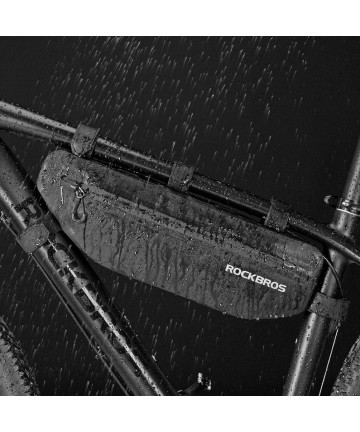 Rockbros AS-043 bicycle bag with Velcro 3l - black