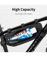Rockbros AS-043 bicycle bag with Velcro 3l - black
