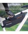Rockbros AS-043 bicycle bag with Velcro 3l - black