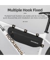 Rockbros AS-043 bicycle bag with Velcro 3l - black