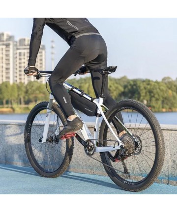 Rockbros AS-043 bicycle bag with Velcro 3l - black