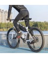 Rockbros AS-043 bicycle bag with Velcro 3l - black