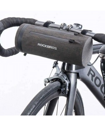 Rockbros AS-051 waterproof handlebar bag - black