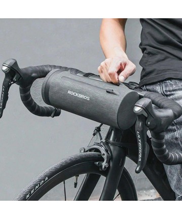 Rockbros AS-051 waterproof handlebar bag - black
