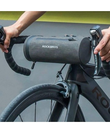 Rockbros AS-051 waterproof handlebar bag - black