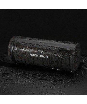 Rockbros AS-051 waterproof handlebar bag - black