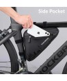 Rockbros B39-2 waterproof bicycle bag for frame - black