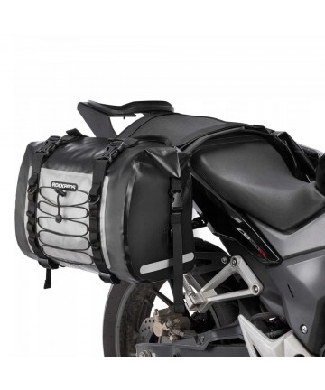 Rockbros AS-010BGR motorcycle bag, waterproof - gray