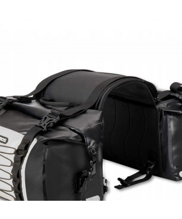 Rockbros AS-010BGR motorcycle bag, waterproof - gray