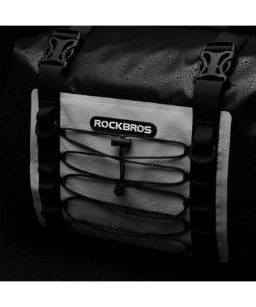 Rockbros AS-010BGR motorcycle bag, waterproof - gray