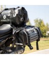 Rockbros AS-010BGR motorcycle bag, waterproof - gray