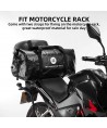 Rockbros AS-005BK waterproof motorcycle bag - black