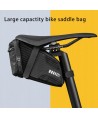 Rockbros C29-BK waterproof bicycle bag under the saddle - black