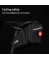 Rockbros C29-BK waterproof bicycle bag under the saddle - black