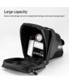 Rockbros C29-BK waterproof bicycle bag under the saddle - black