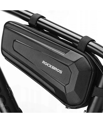 Rockbros B67 waterproof frame bike bag - black