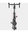 Rockbros B67 waterproof frame bike bag - black