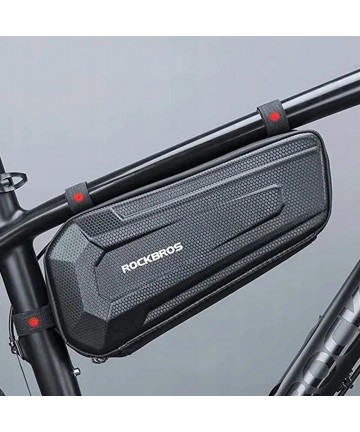 Rockbros B67 waterproof frame bike bag - black