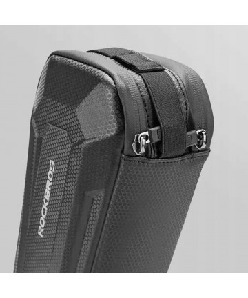 Rockbros B67 waterproof frame bike bag - black