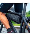 Rockbros B67 waterproof frame bike bag - black