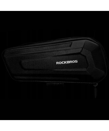 Rockbros B67 waterproof frame bike bag - black
