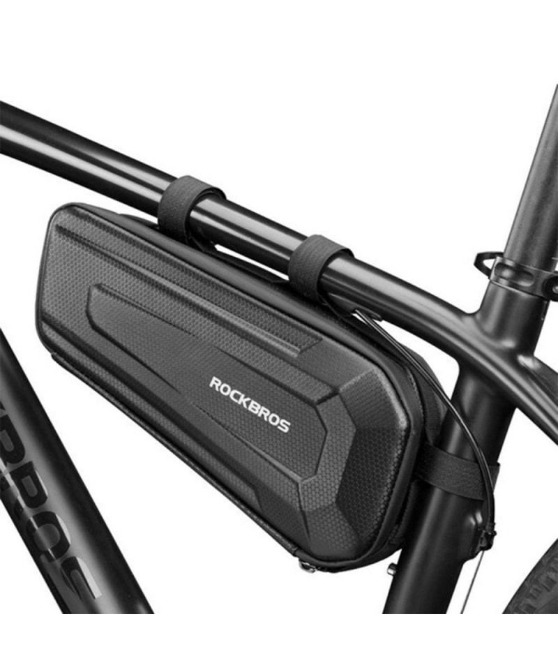 Rockbros B66 waterproof bicycle bag for frame - black