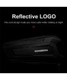 Rockbros B66 waterproof bicycle bag for frame - black