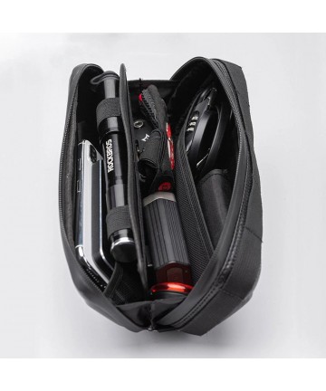 Rockbros B66 waterproof bicycle bag for frame - black