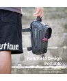 Rockbros B68 Bike Pannier for Frame, Armored, with Phone Pocket and Cover, 1.7L - Black