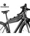 Rockbros AS-052 waterproof bicycle bag for frame - gray